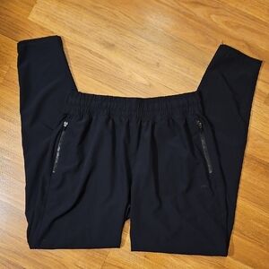 Champion Black Lightweight Athletic Pants Size Small